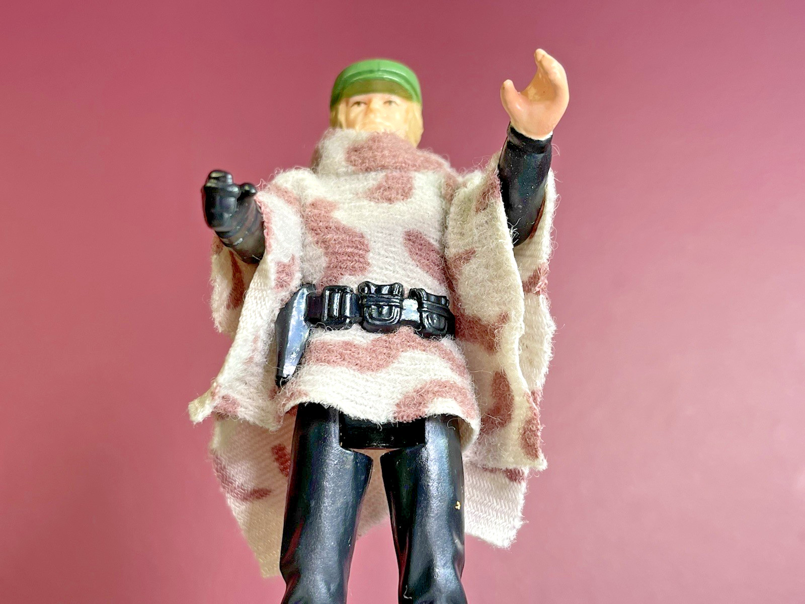 Luke Skywalker (In Battle Poncho) sold