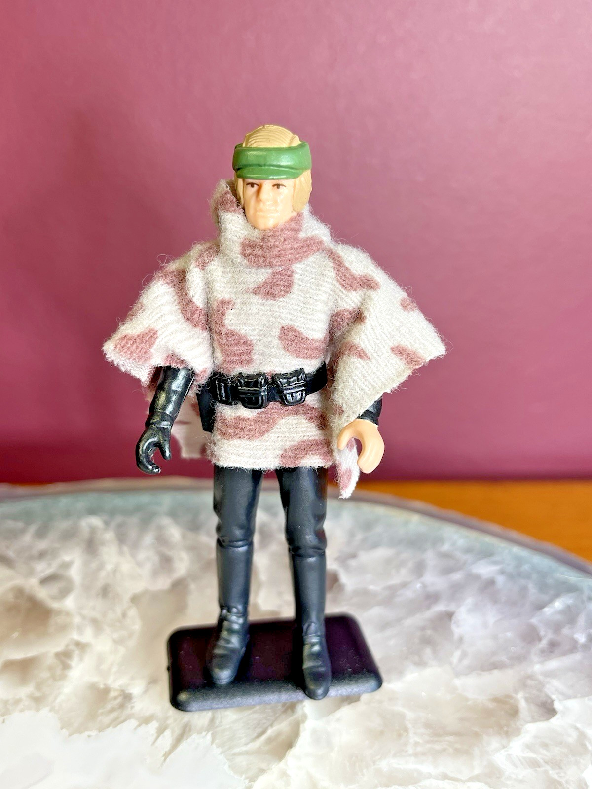 Luke Skywalker (In Battle Poncho) sold