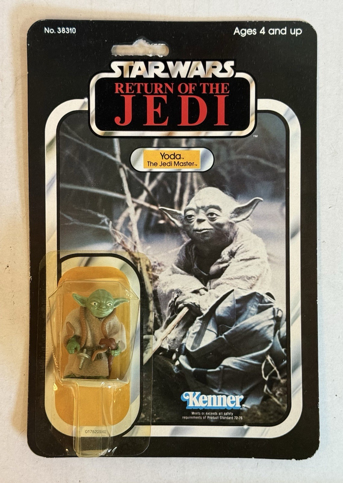 Yoda, The Jedi Master sold