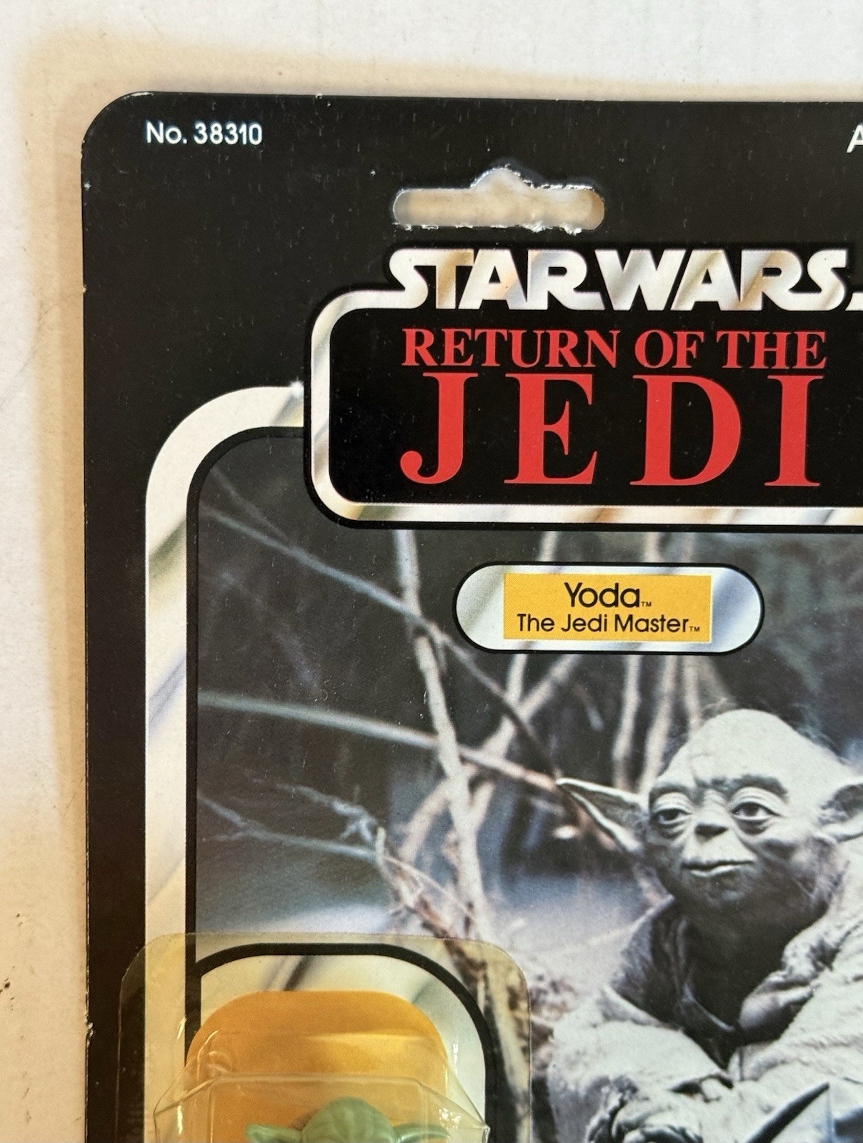 Yoda, The Jedi Master sold