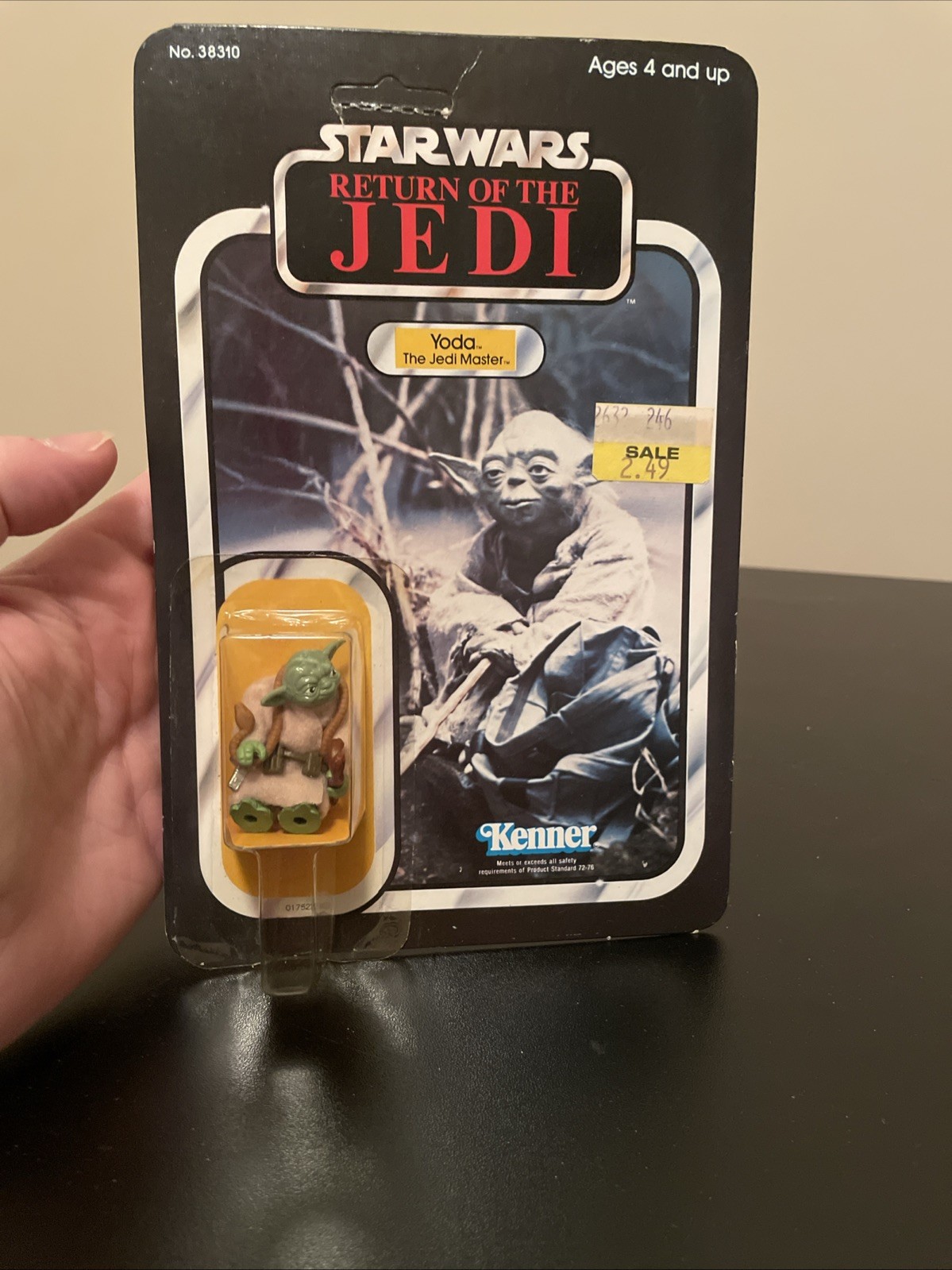 Yoda, The Jedi Master sold