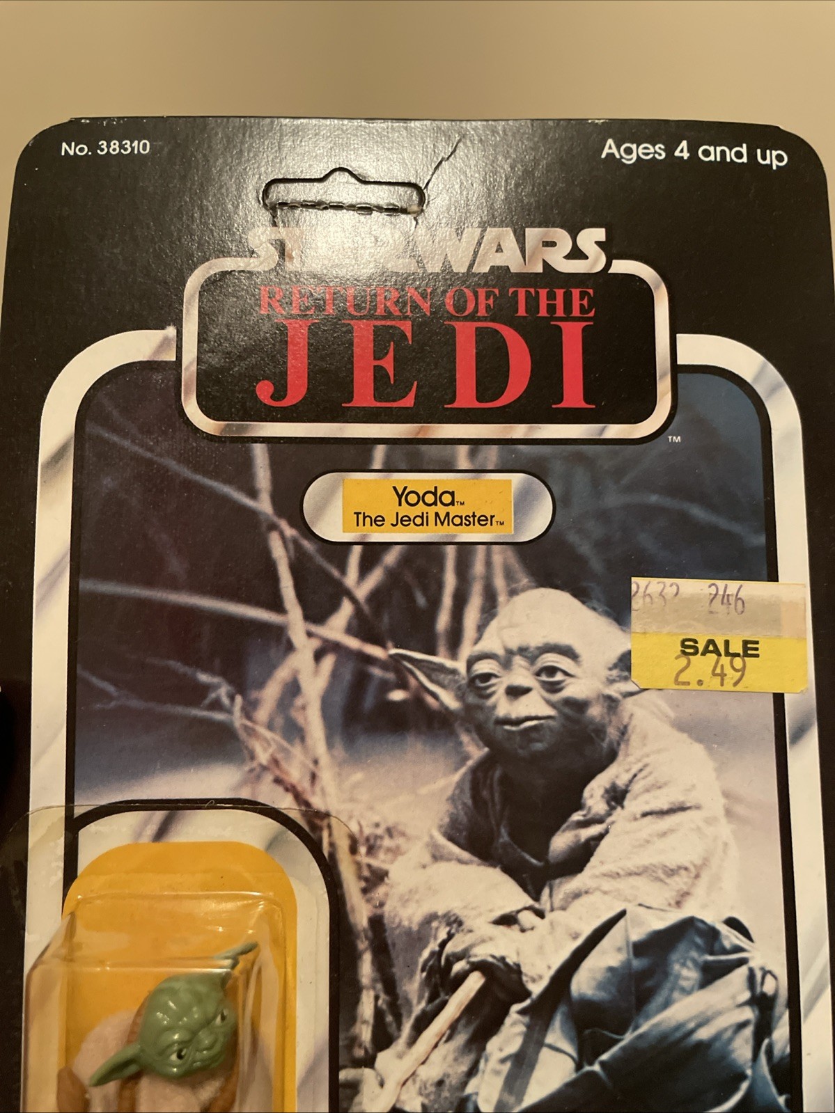 Yoda, The Jedi Master sold