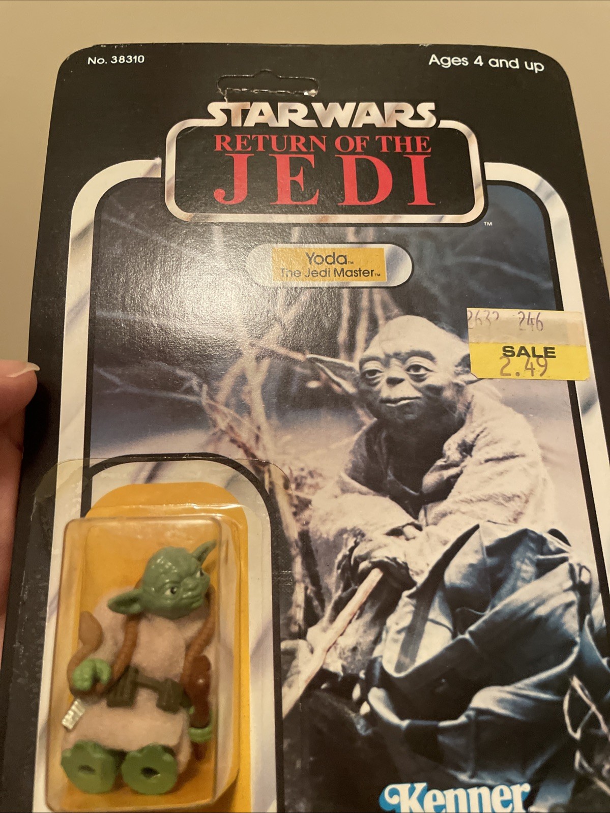 Yoda, The Jedi Master sold