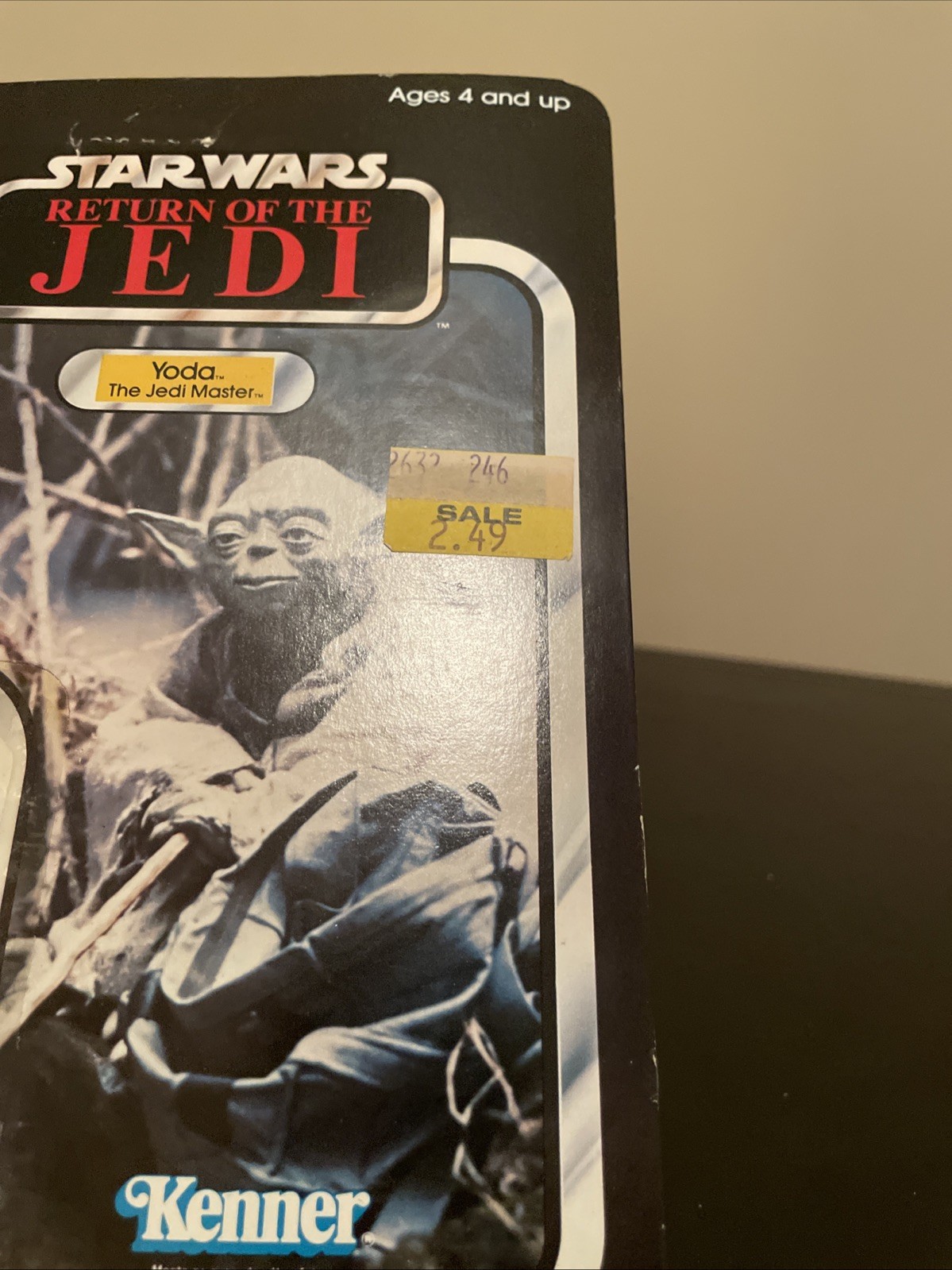 Yoda, The Jedi Master sold