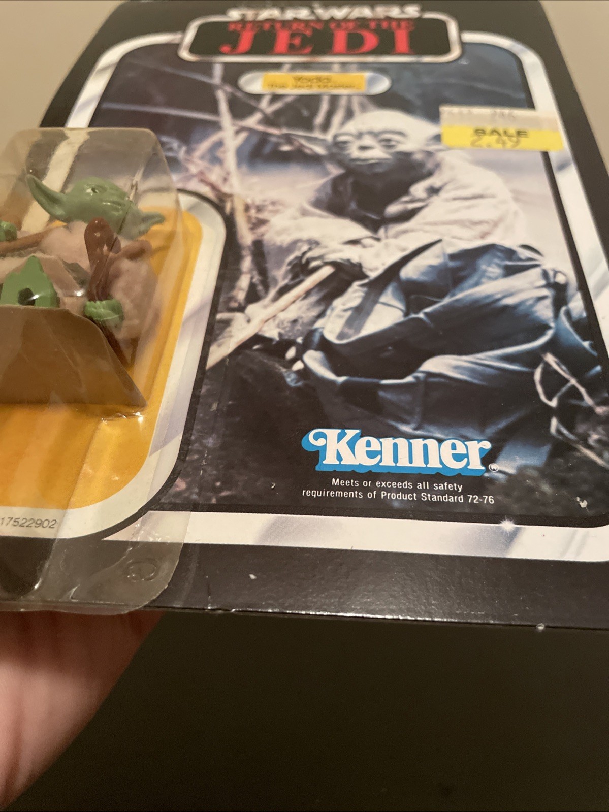 Yoda, The Jedi Master sold