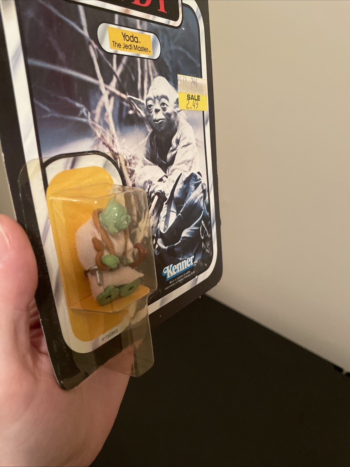 Yoda, The Jedi Master sold