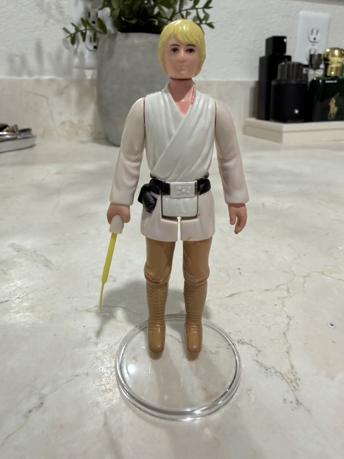 Luke Skywalker sold