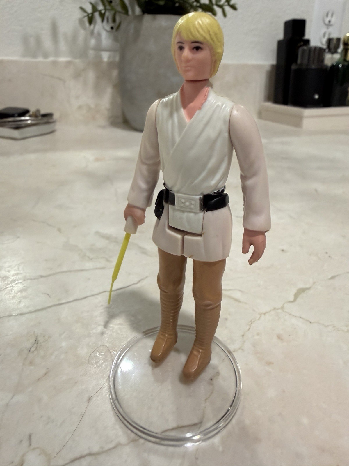 Luke Skywalker sold