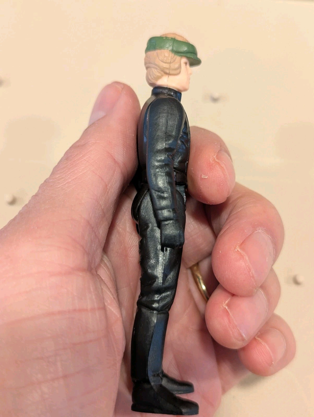 Luke Skywalker (In Battle Poncho) sold
