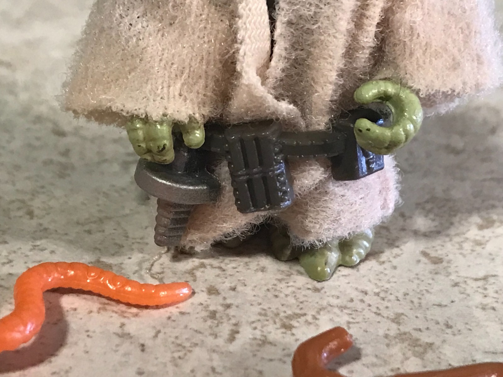 Yoda, The Jedi Master sold