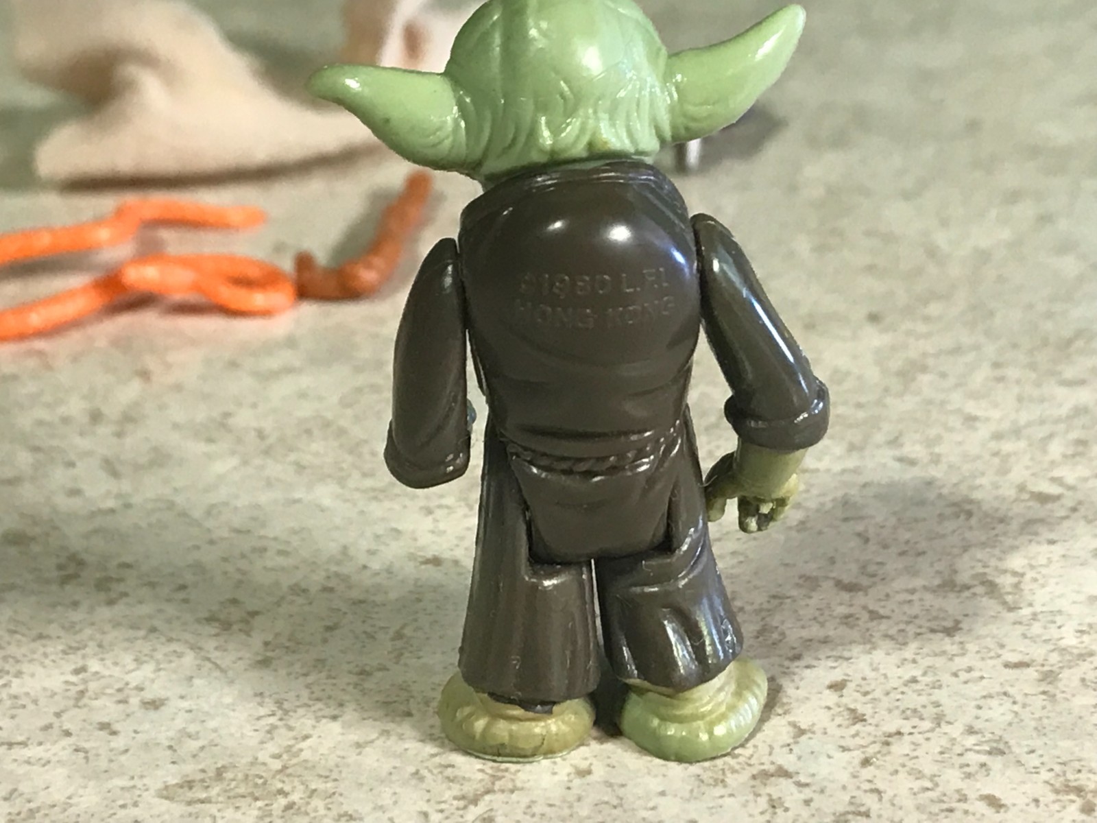 Yoda, The Jedi Master sold