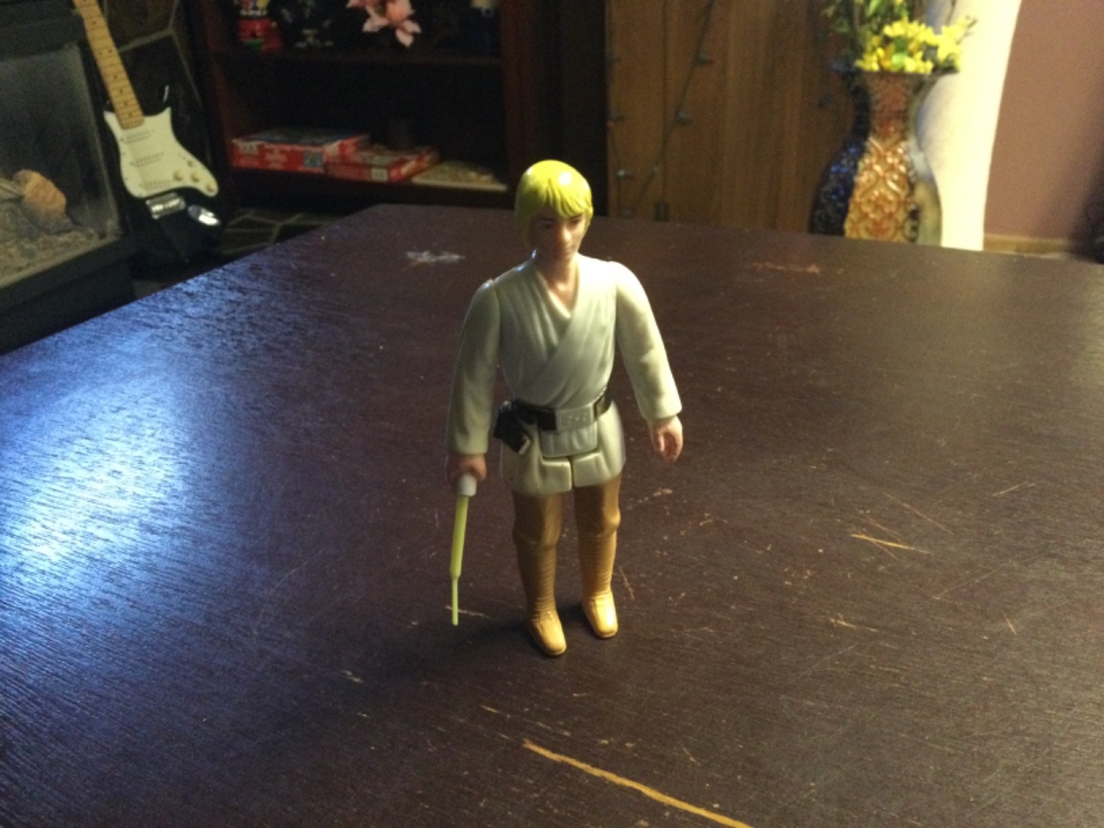 Luke Skywalker sold
