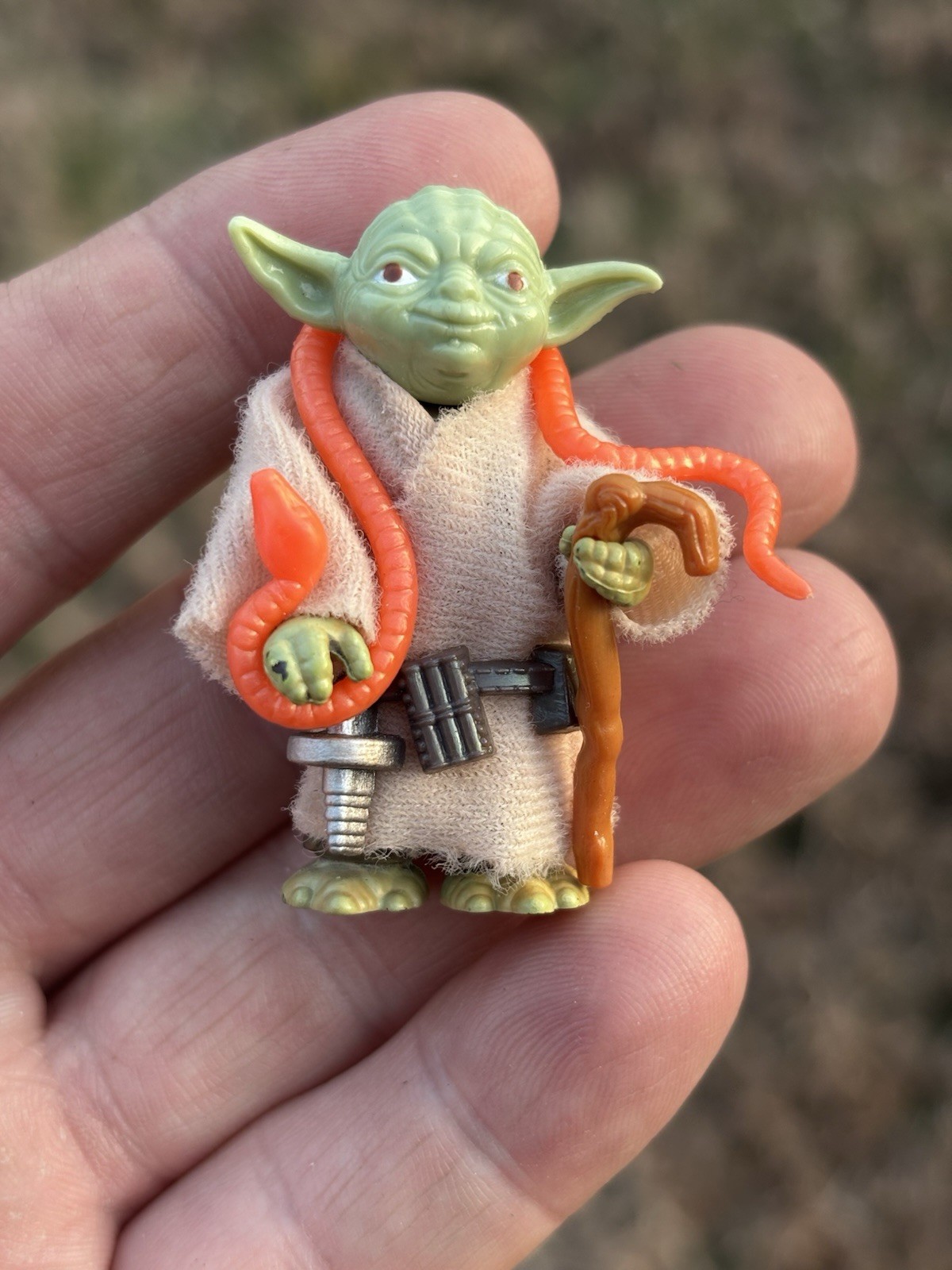 Yoda, The Jedi Master sold