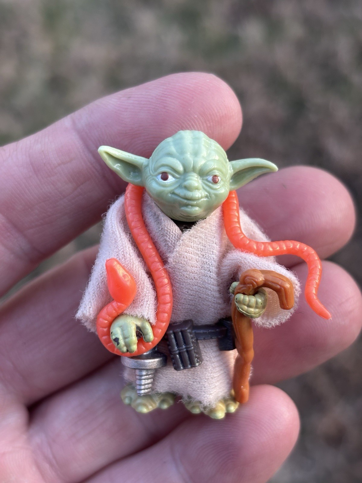 Yoda, The Jedi Master sold