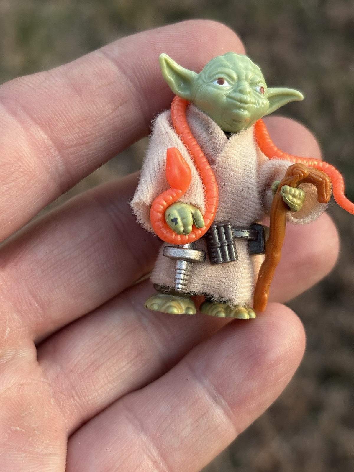 Yoda, The Jedi Master sold