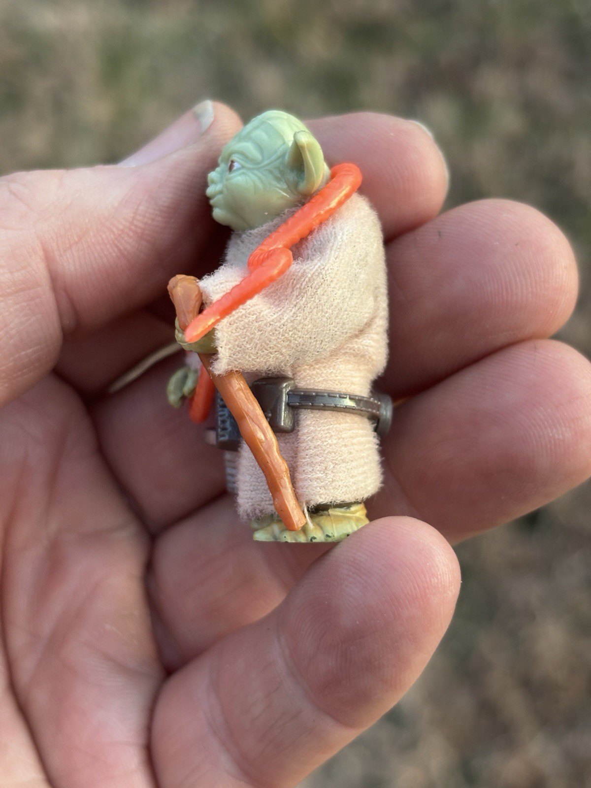 Yoda, The Jedi Master sold