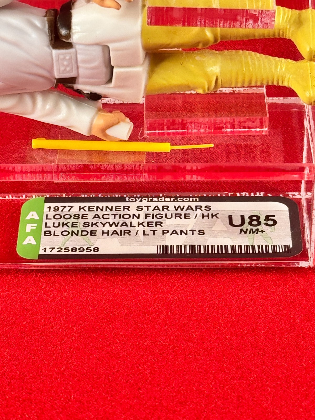 Luke Skywalker sold