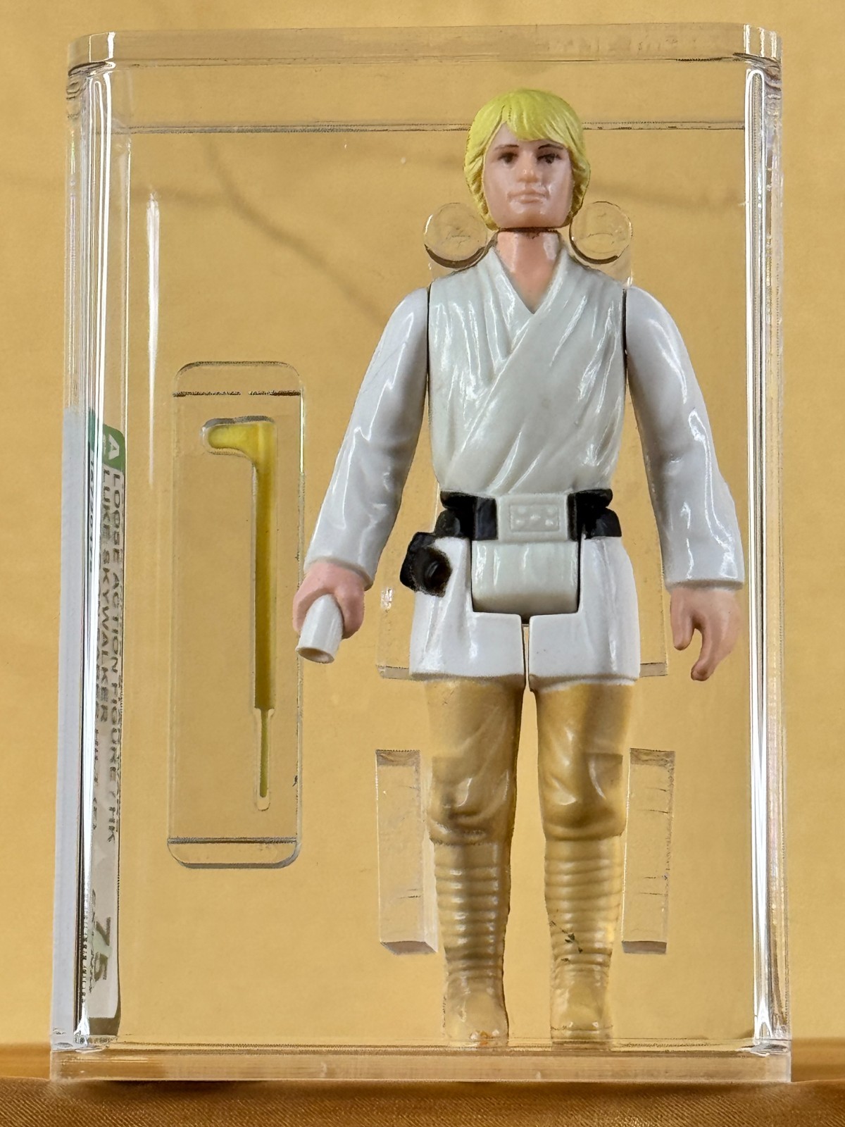 Luke Skywalker sold