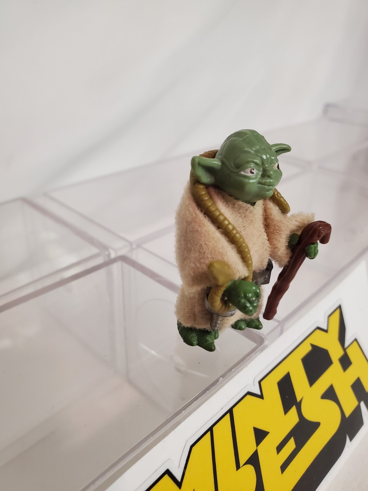 Yoda, The Jedi Master sold