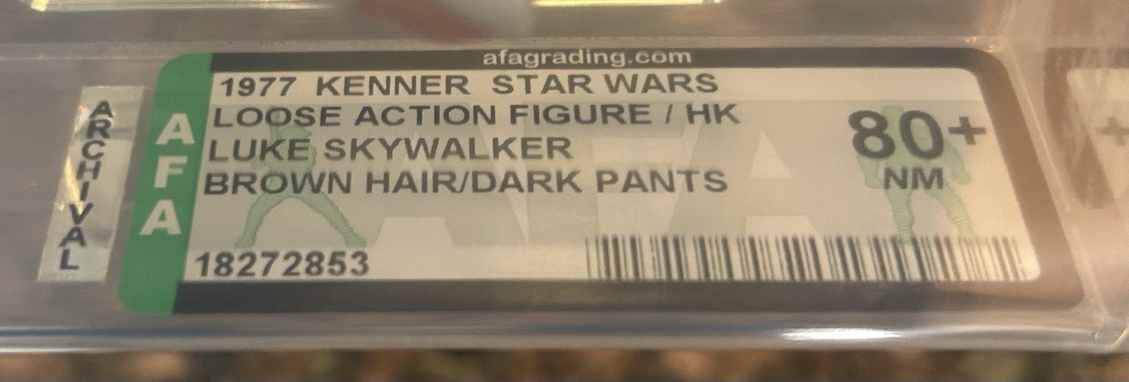 Luke Skywalker sold