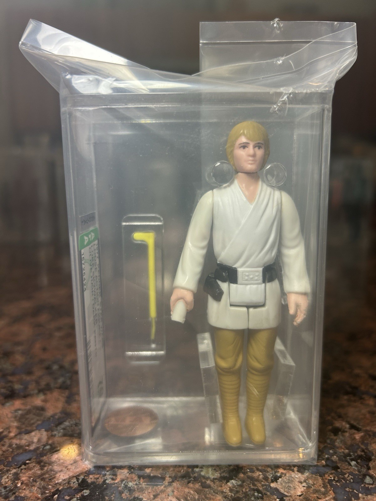 Luke Skywalker sold