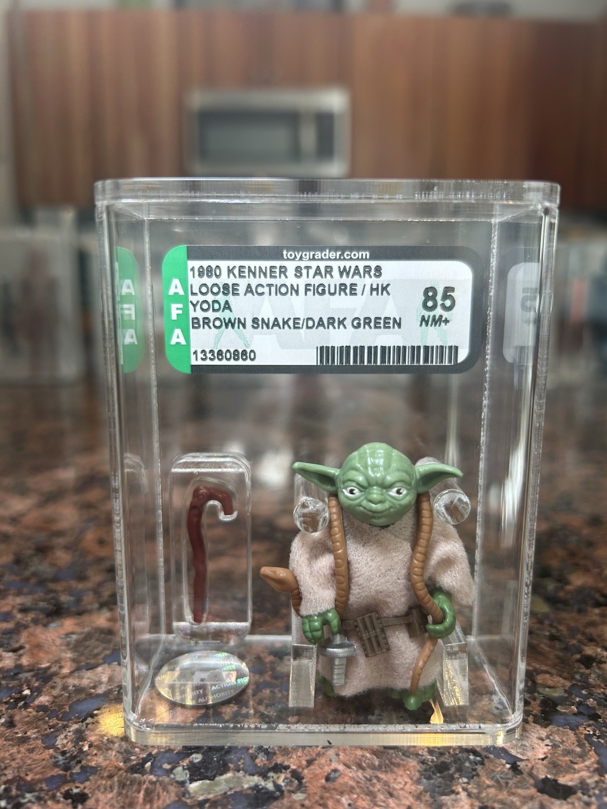 Yoda, The Jedi Master sold