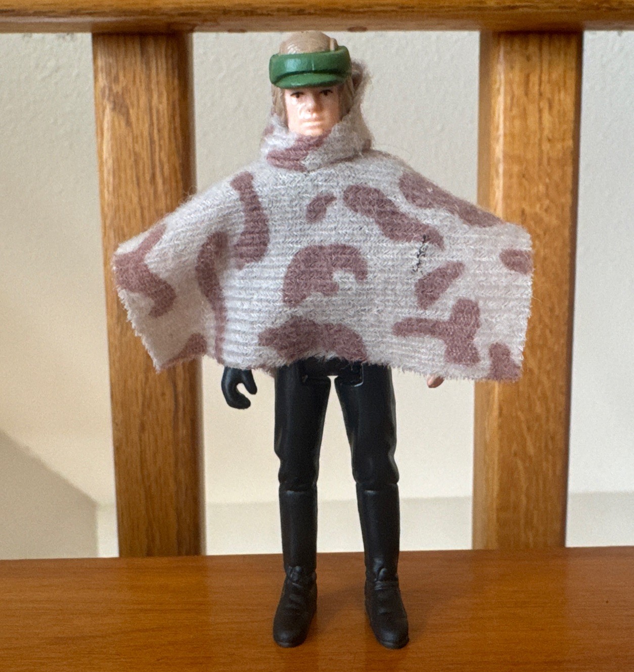 Luke Skywalker (In Battle Poncho) sold