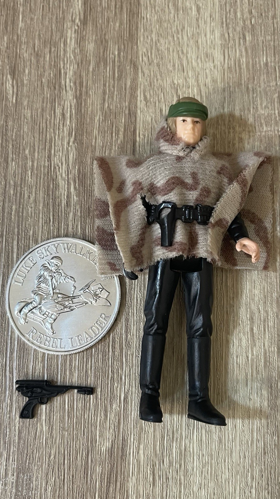 Luke Skywalker (In Battle Poncho) sold