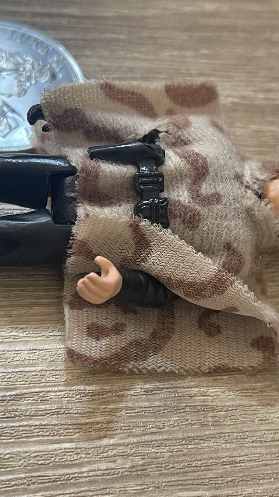 Luke Skywalker (In Battle Poncho) sold
