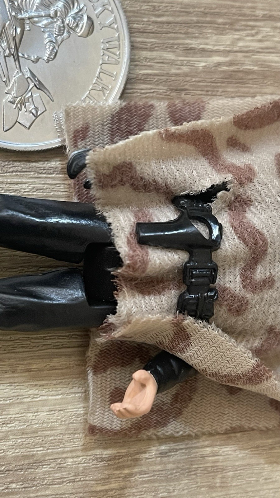 Luke Skywalker (In Battle Poncho) sold