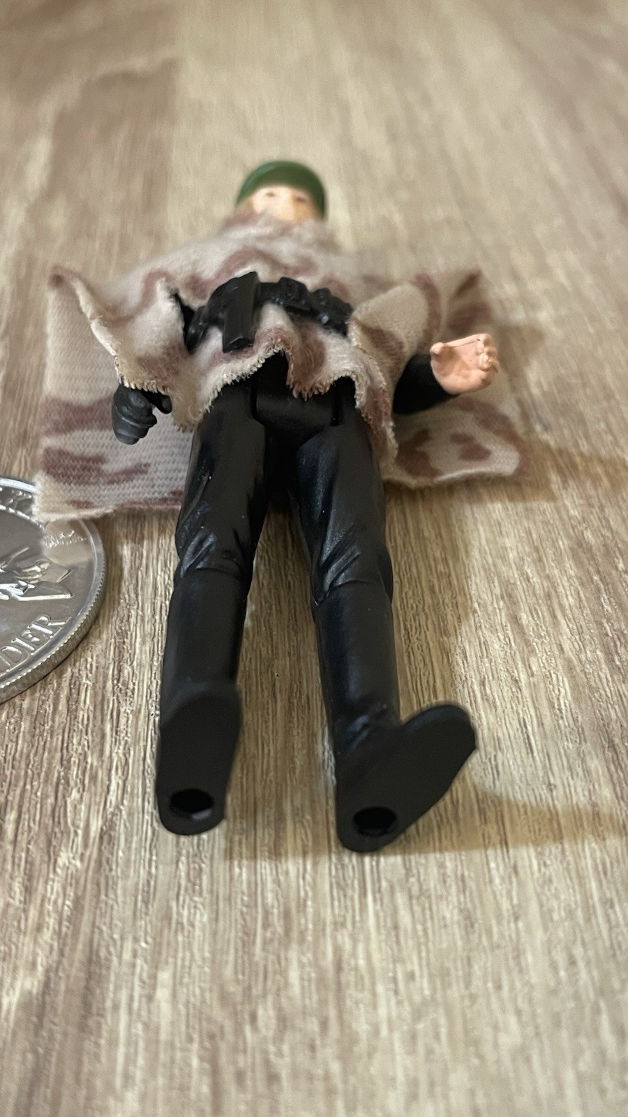 Luke Skywalker (In Battle Poncho) sold