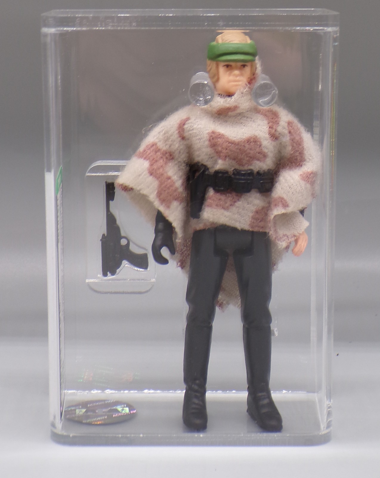 Luke Skywalker (In Battle Poncho) sold