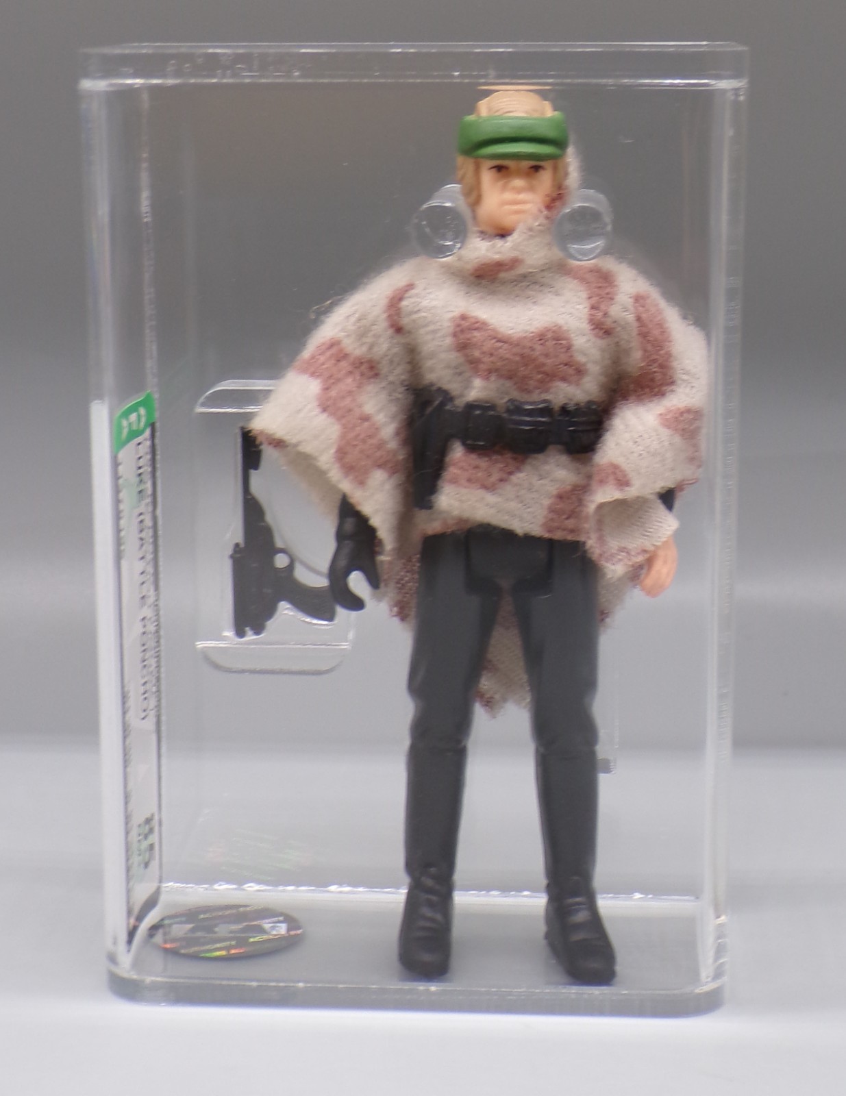 Luke Skywalker (In Battle Poncho) sold