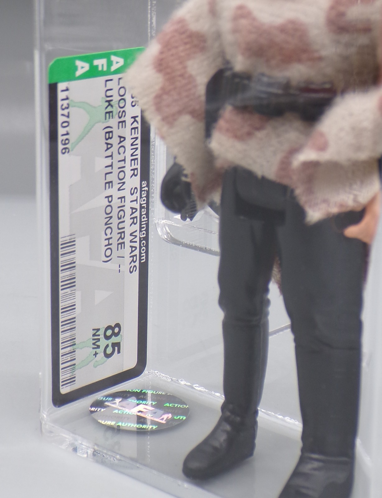 Luke Skywalker (In Battle Poncho) sold