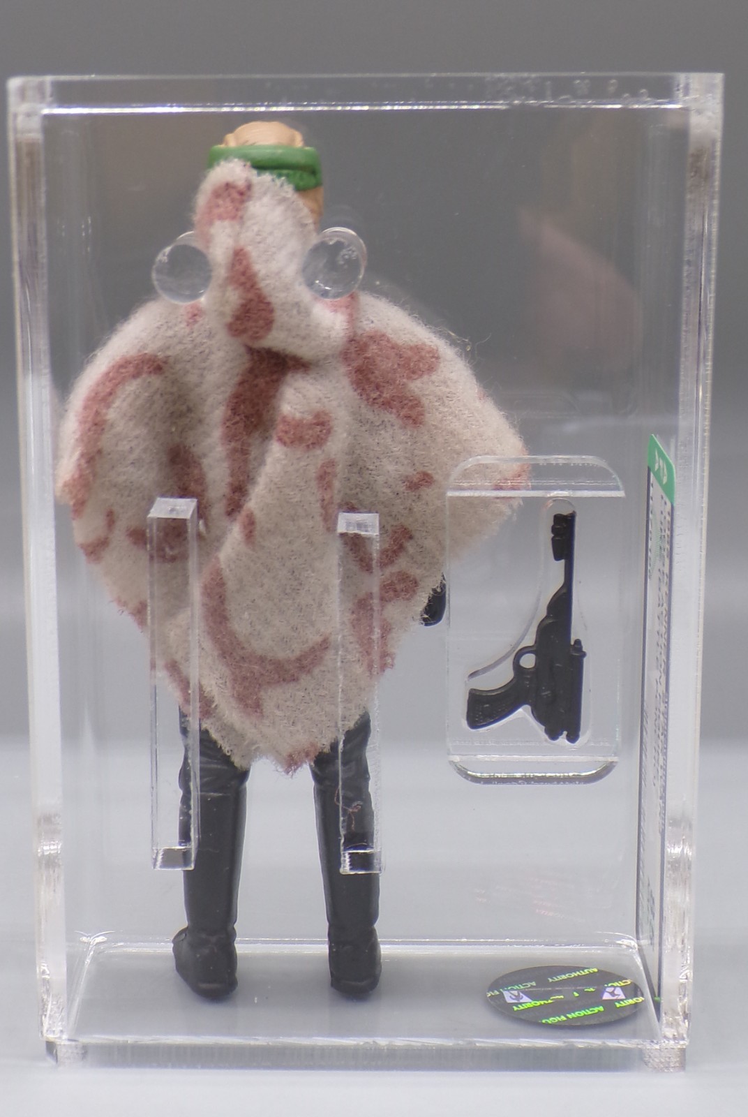 Luke Skywalker (In Battle Poncho) sold