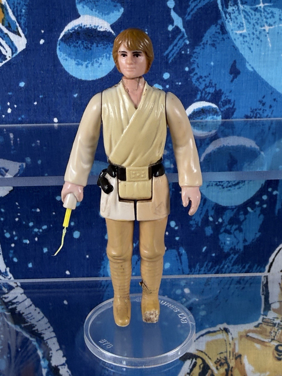 Luke Skywalker sold