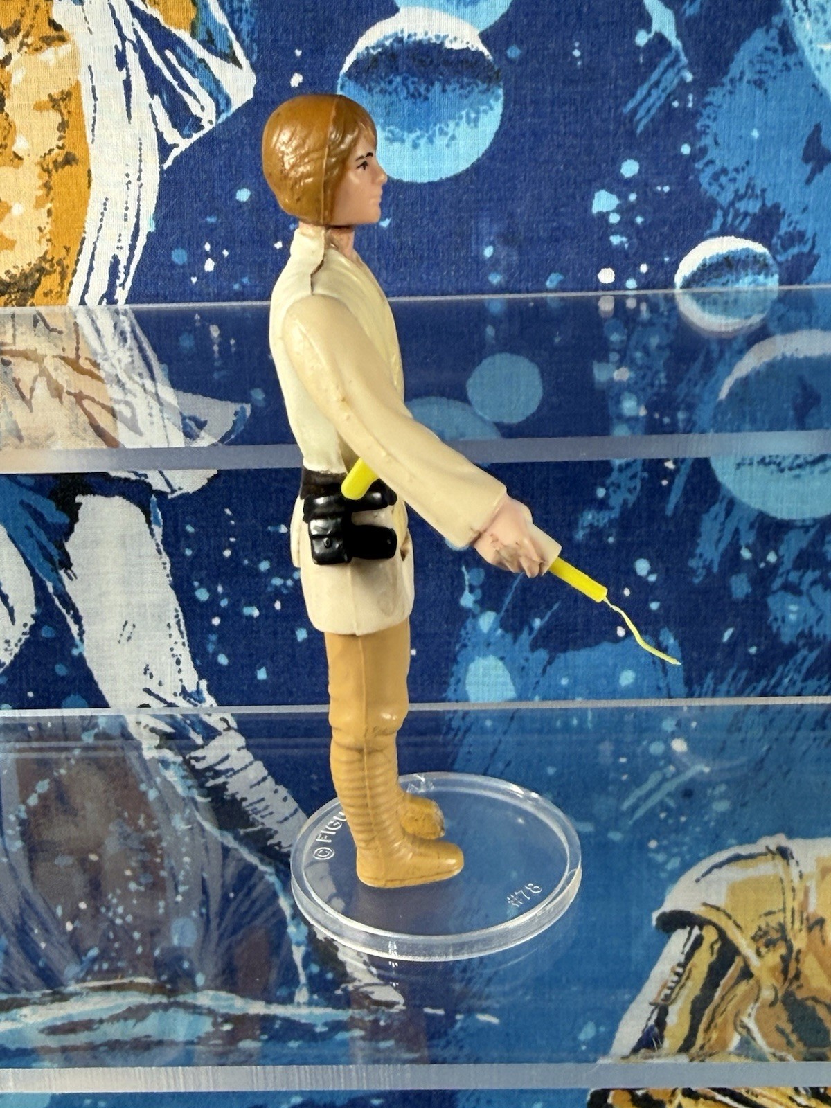 Luke Skywalker sold