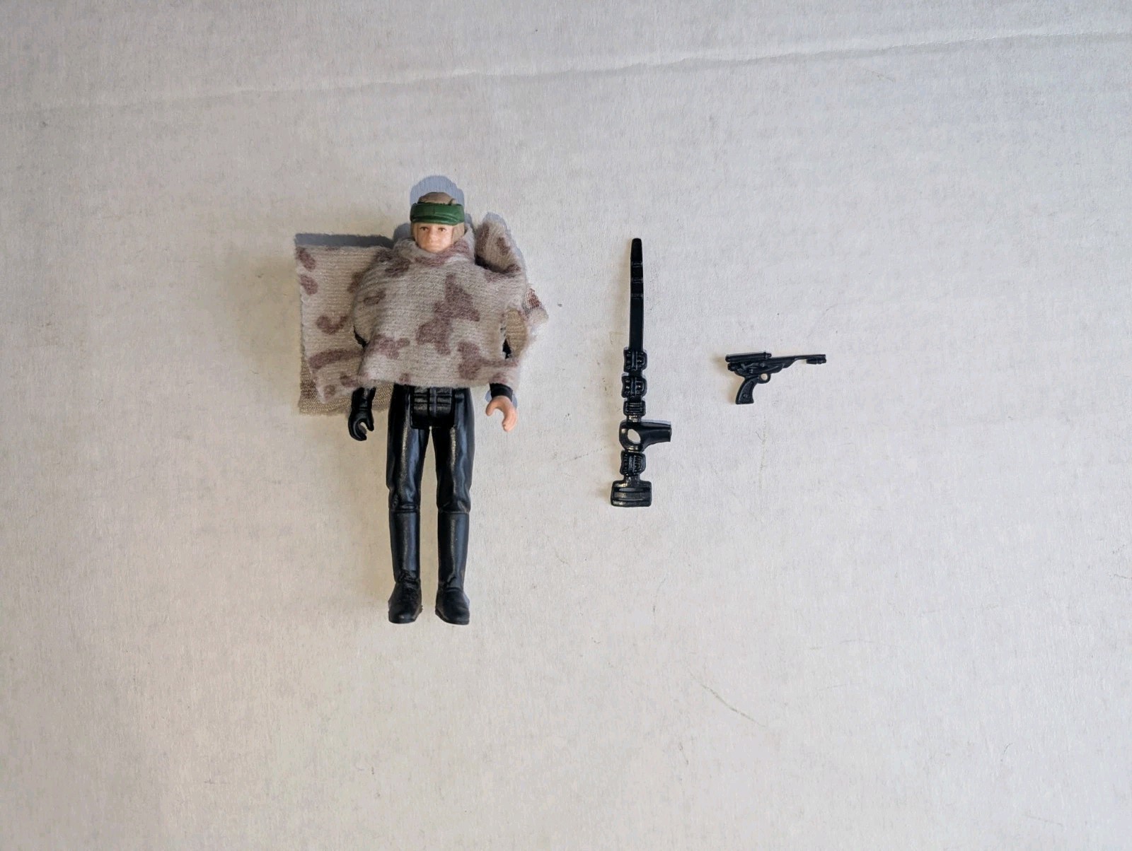 Luke Skywalker (In Battle Poncho) sold