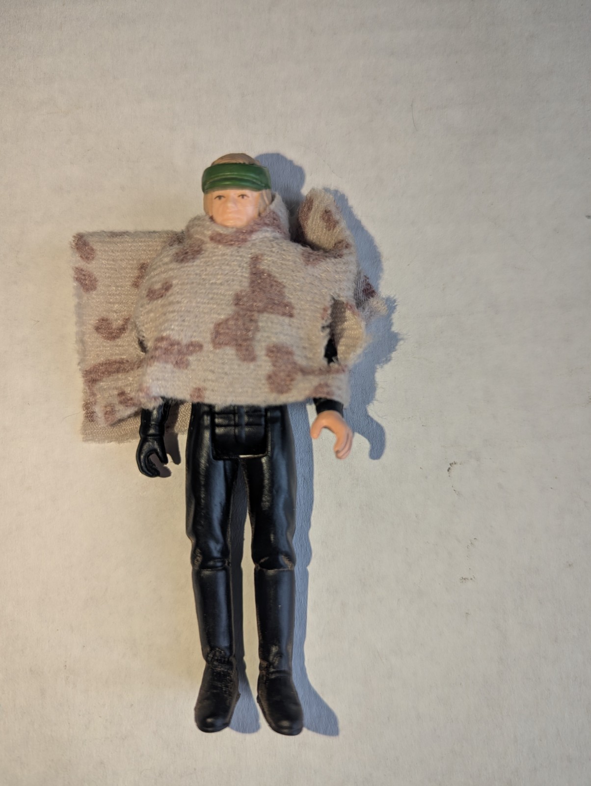 Luke Skywalker (In Battle Poncho) sold