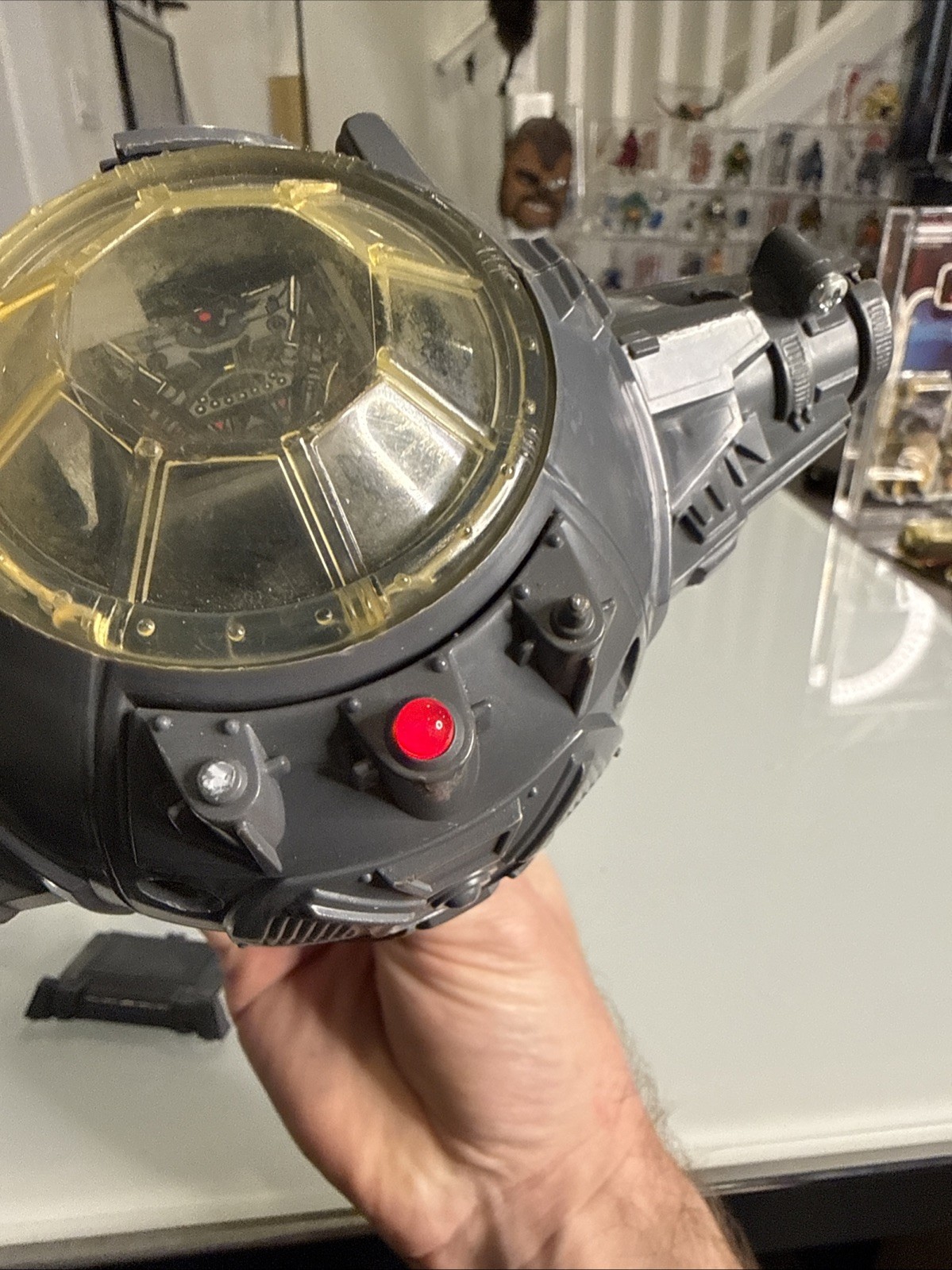 Darth Vader TIE Fighter sold