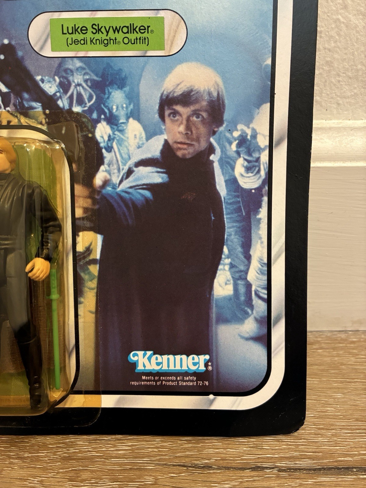 Luke Skywalker (Jedi Knight Outfit) sold