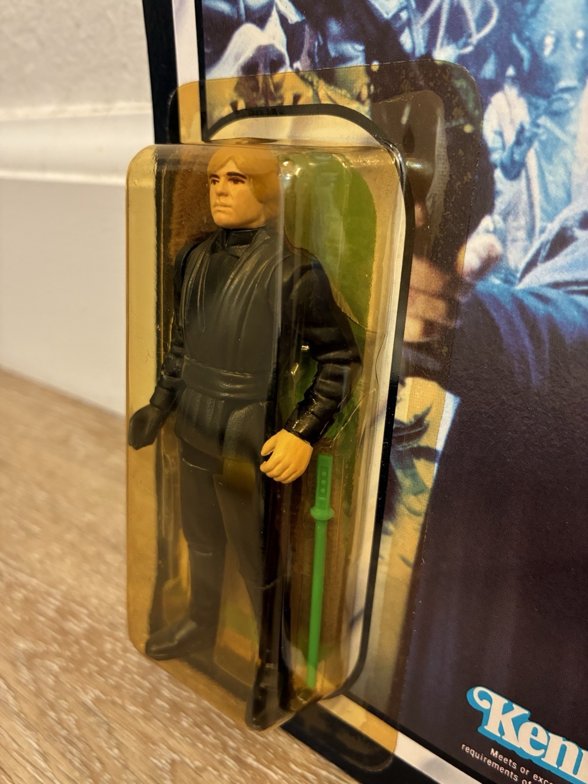 Luke Skywalker (Jedi Knight Outfit) sold
