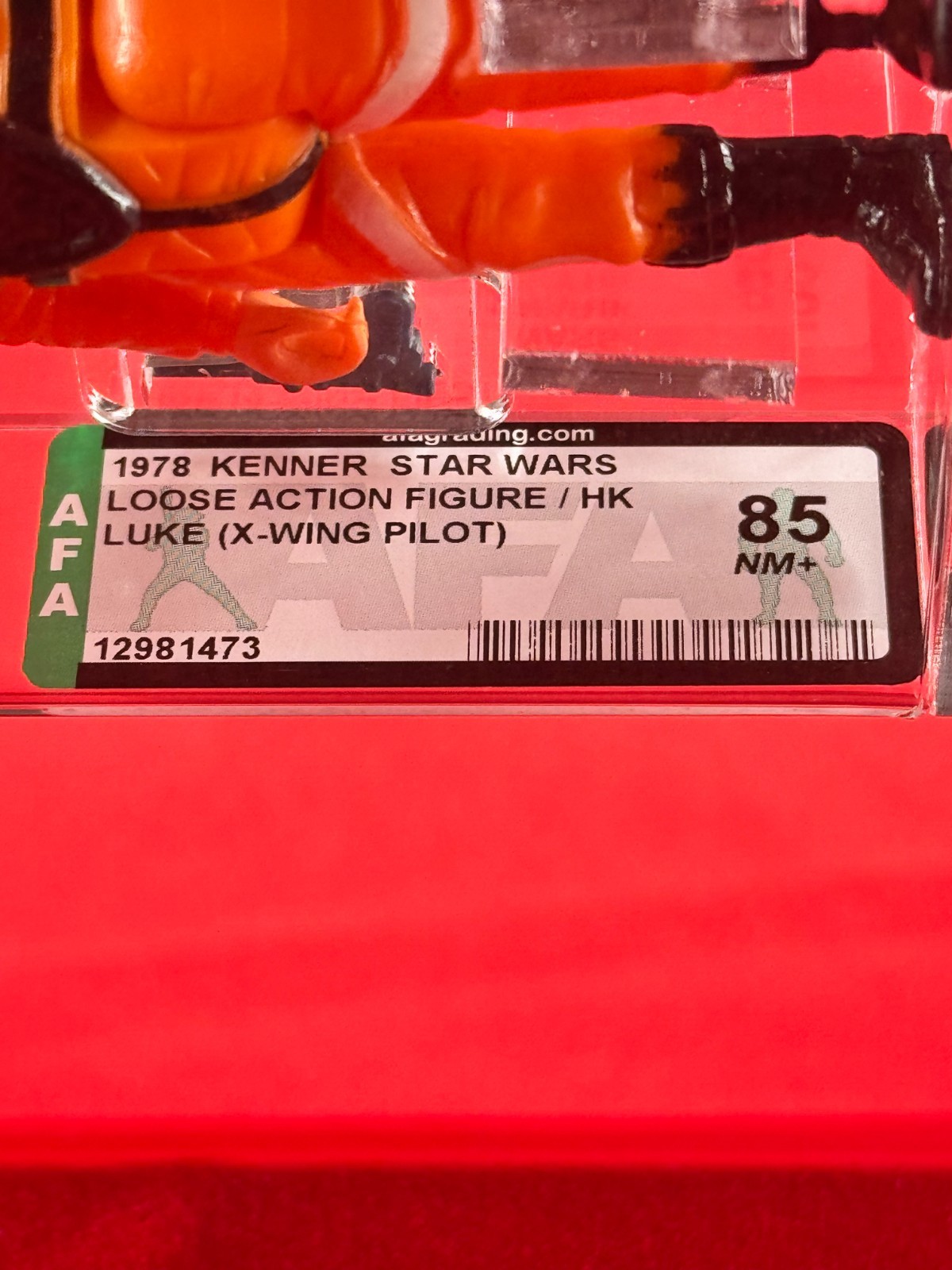 Luke Skywalker (X-Wing Fighter Pilot) sold