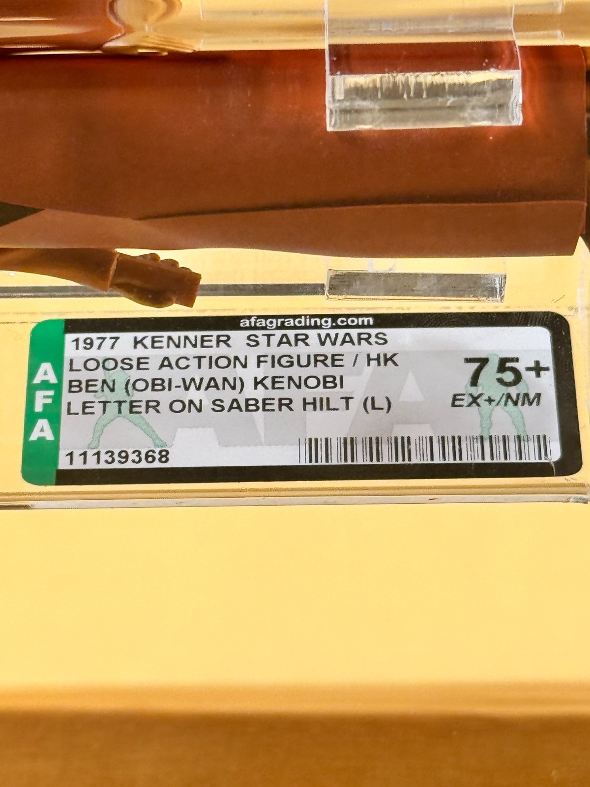 Ben (Obi-Wan) Kenobi sold