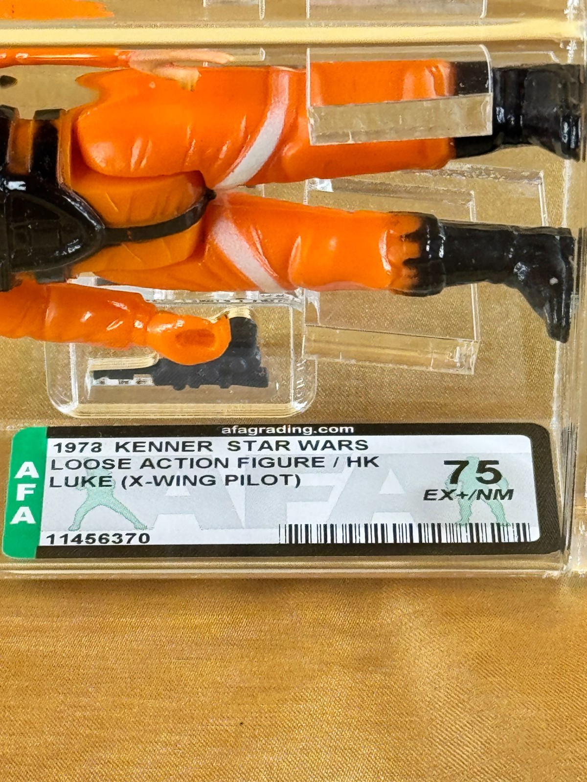Luke Skywalker (X-Wing Fighter Pilot) sold