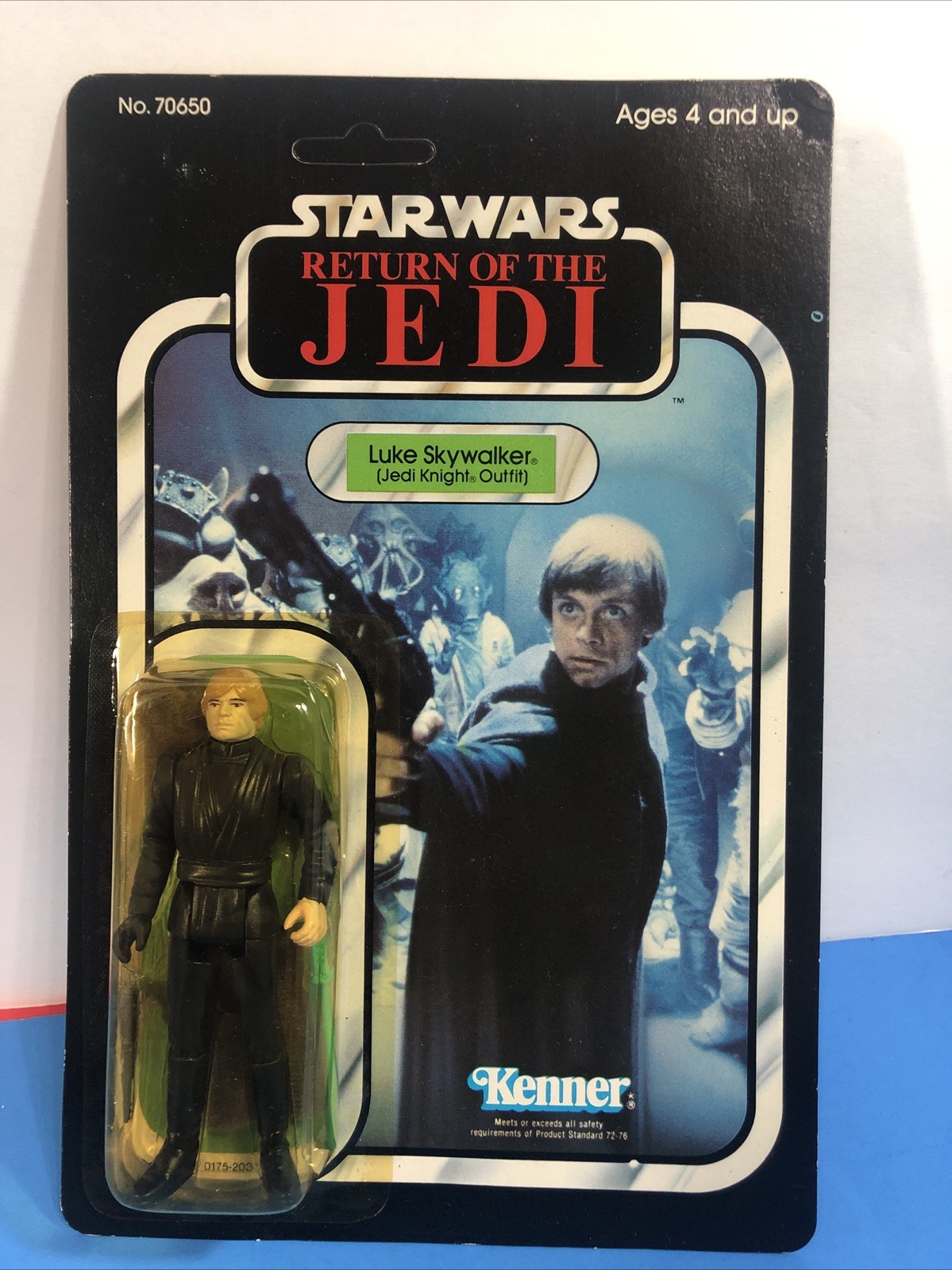 Luke Skywalker (Jedi Knight Outfit) sold