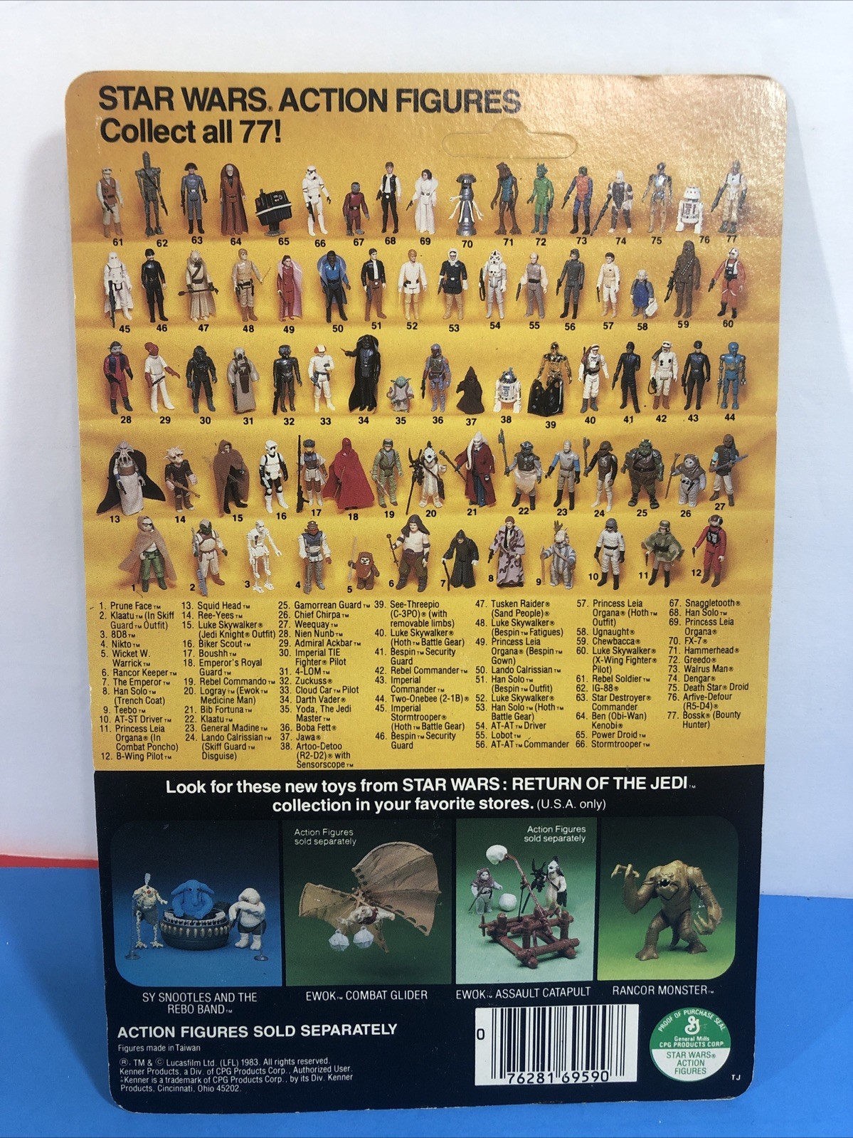 Luke Skywalker (Jedi Knight Outfit) sold
