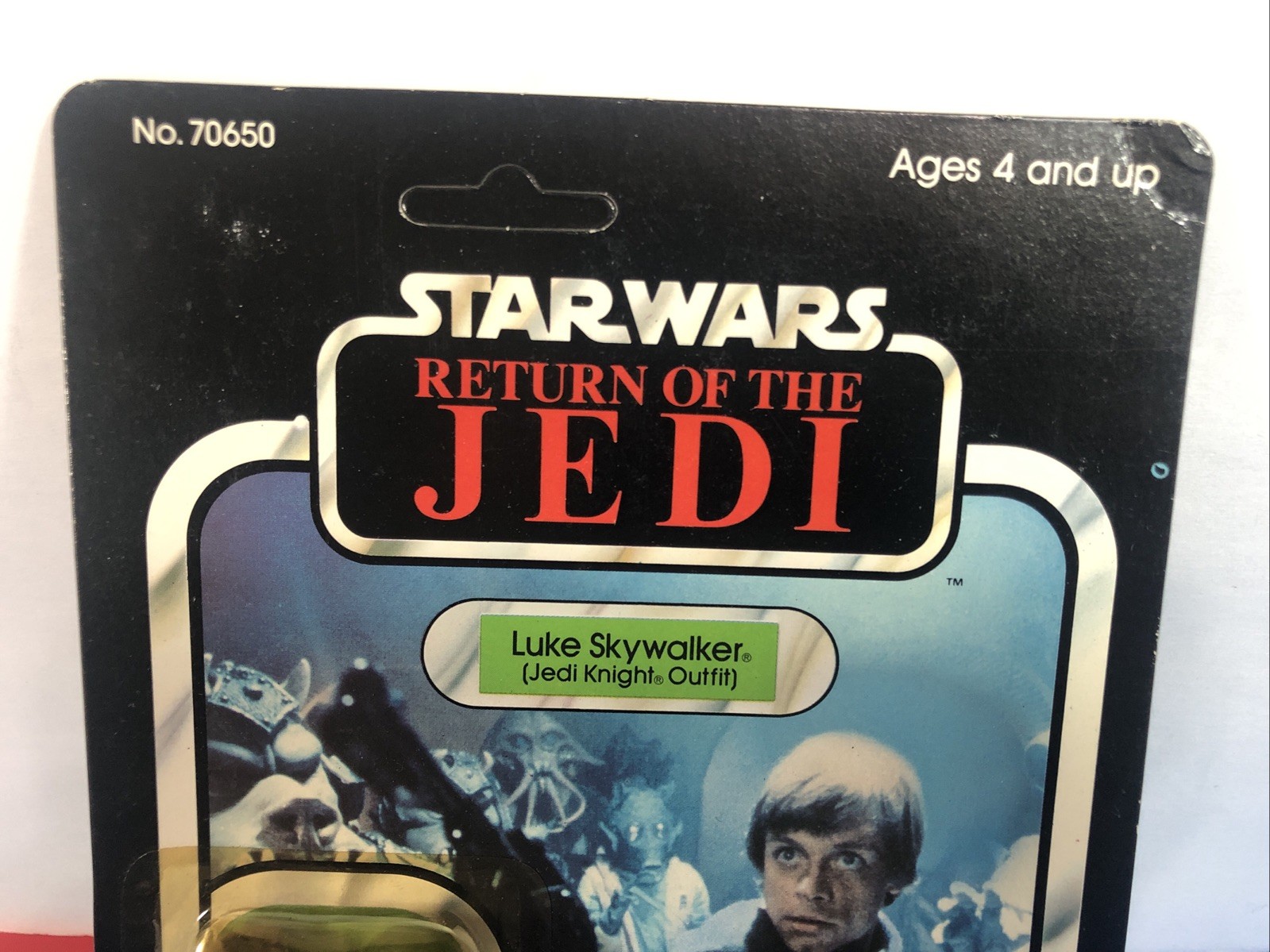 Luke Skywalker (Jedi Knight Outfit) sold