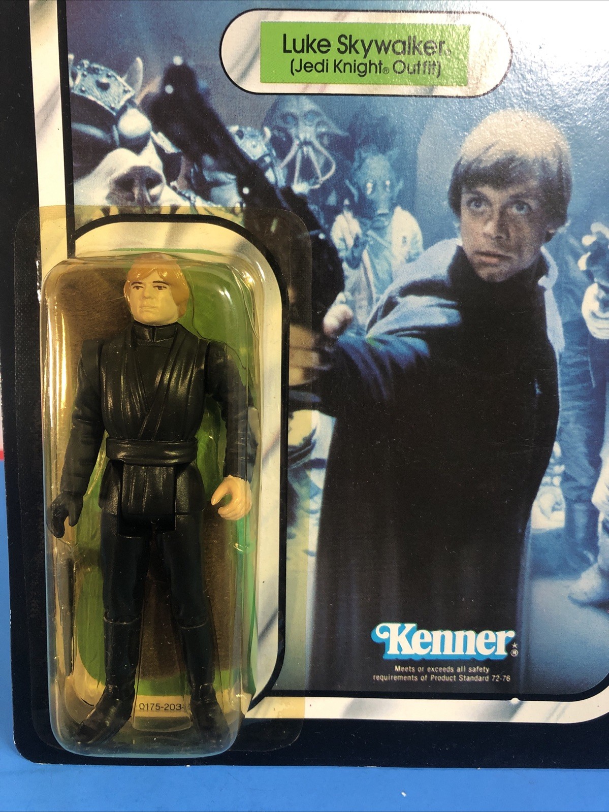 Luke Skywalker (Jedi Knight Outfit) sold