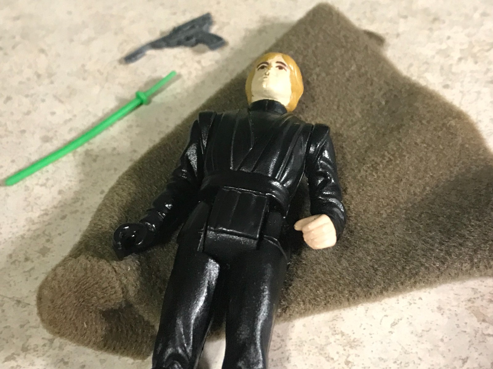 Luke Skywalker (Jedi Knight Outfit) sold